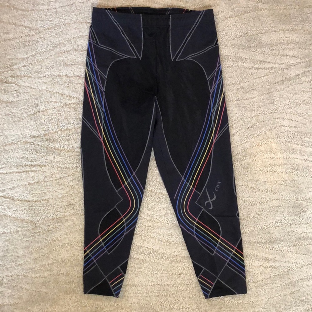 Cw-X Compression Tight. 3/4 Length. Size M. - image 1